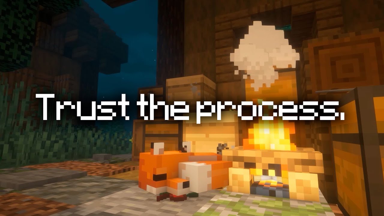 🌃 Work is done. Now it's time for you... (minecraft music & ambience)