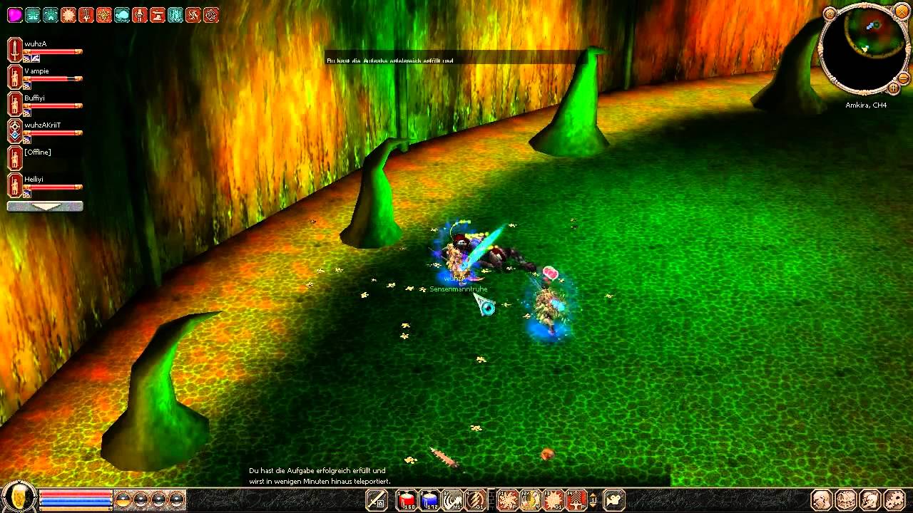 Metin2 Amkira wuhzA vs  Sensenmann ohne VWK!