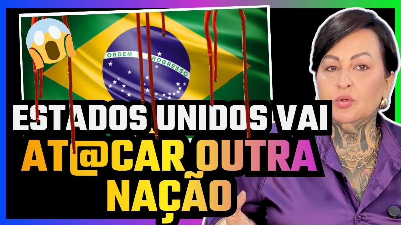SARA ZAAD PREVIS&Otilde;ES, ESTADOS UNIDOS VAI AT@CAR OUTRA NA&Ccedil;&Atilde;O🔥 BRASIL EST&Aacute; NA LISTA E+ 😱