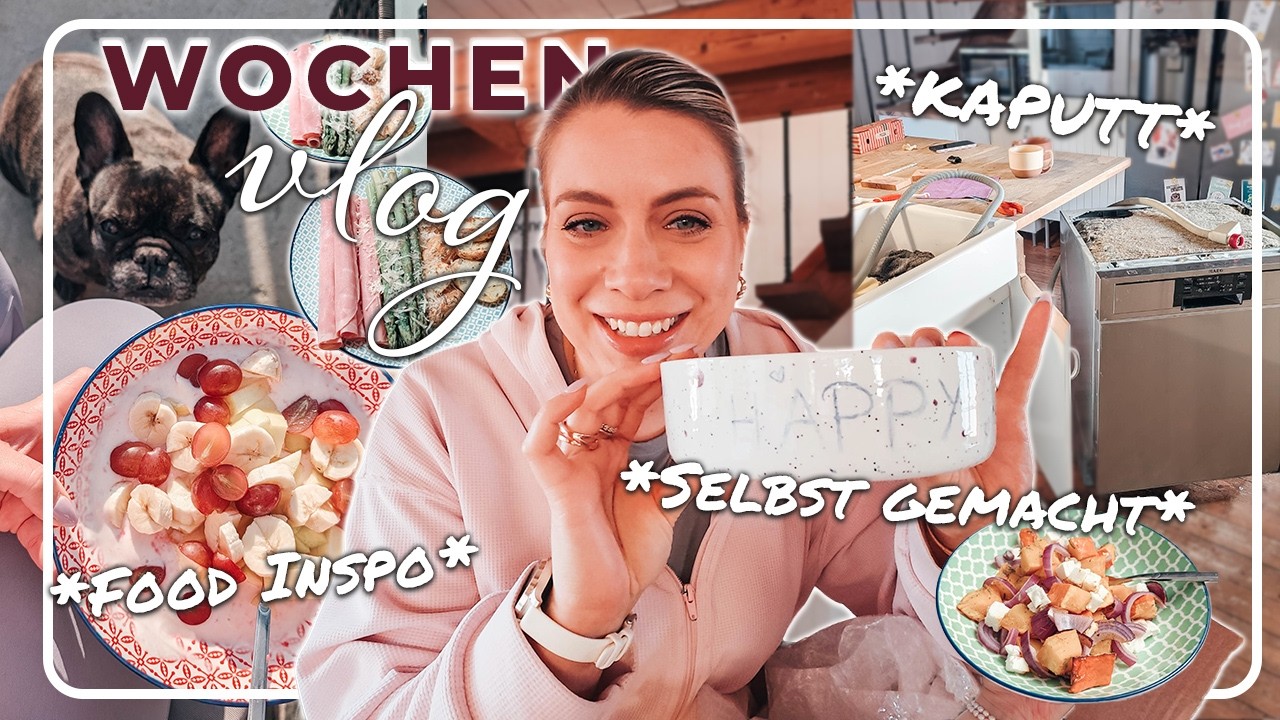 Sp&uuml;lmaschine KAPUTT! 😫 Erster Spargel, Gartencenter-Haul & Fr&uuml;hlings-Action im Garten 🌿#vlog