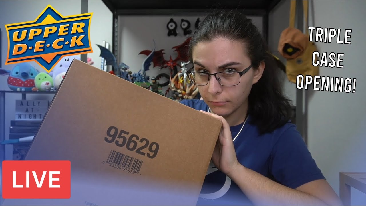 LIVE TRIPLE CASE BREAK: 2022 Upper Deck Marvel Fleer Ultra Avengers - Hit or Miss?