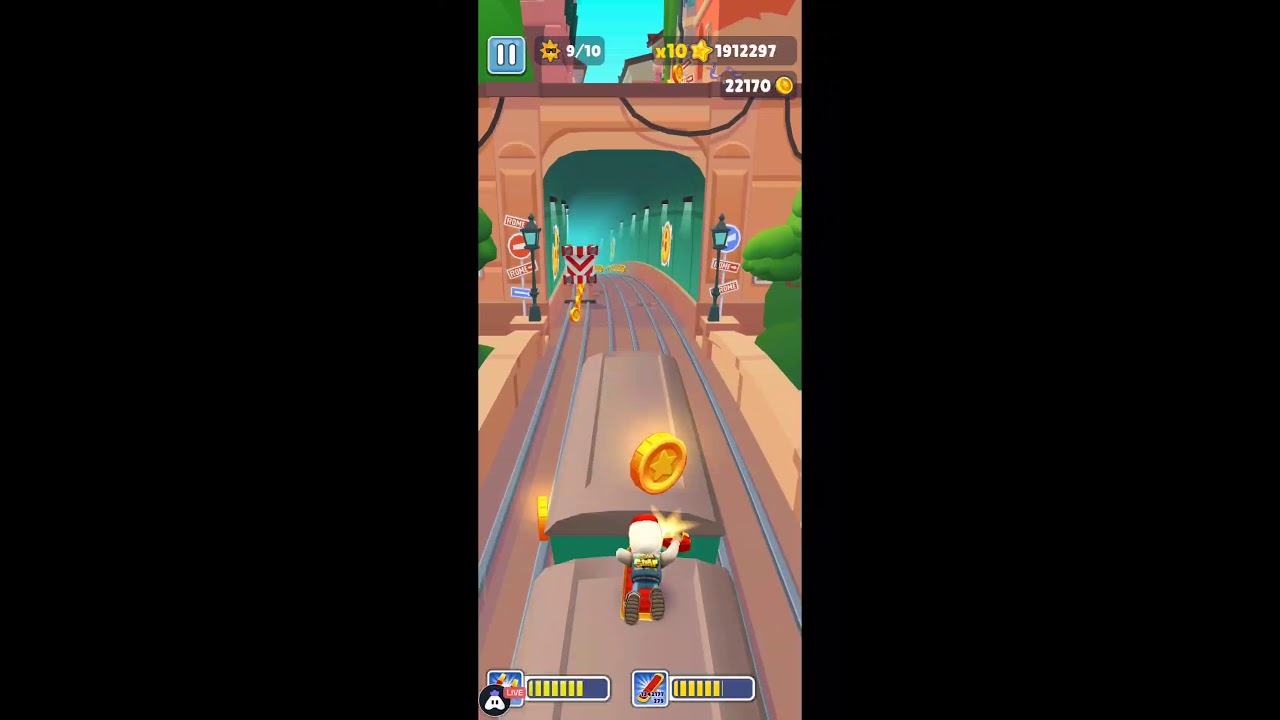 Subhay surfer live 300000 plus score