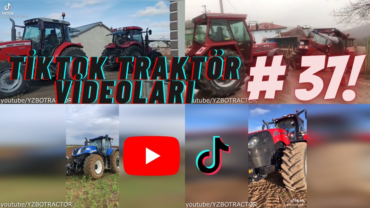 TİKTOK TRAKTÖR VİDEOLARI #37! -ETKİLEYİCİ TRAKTÖR VİDEOLARI- 🚜 -*180 ABONE İÇİN TEŞEKKÜRLER *