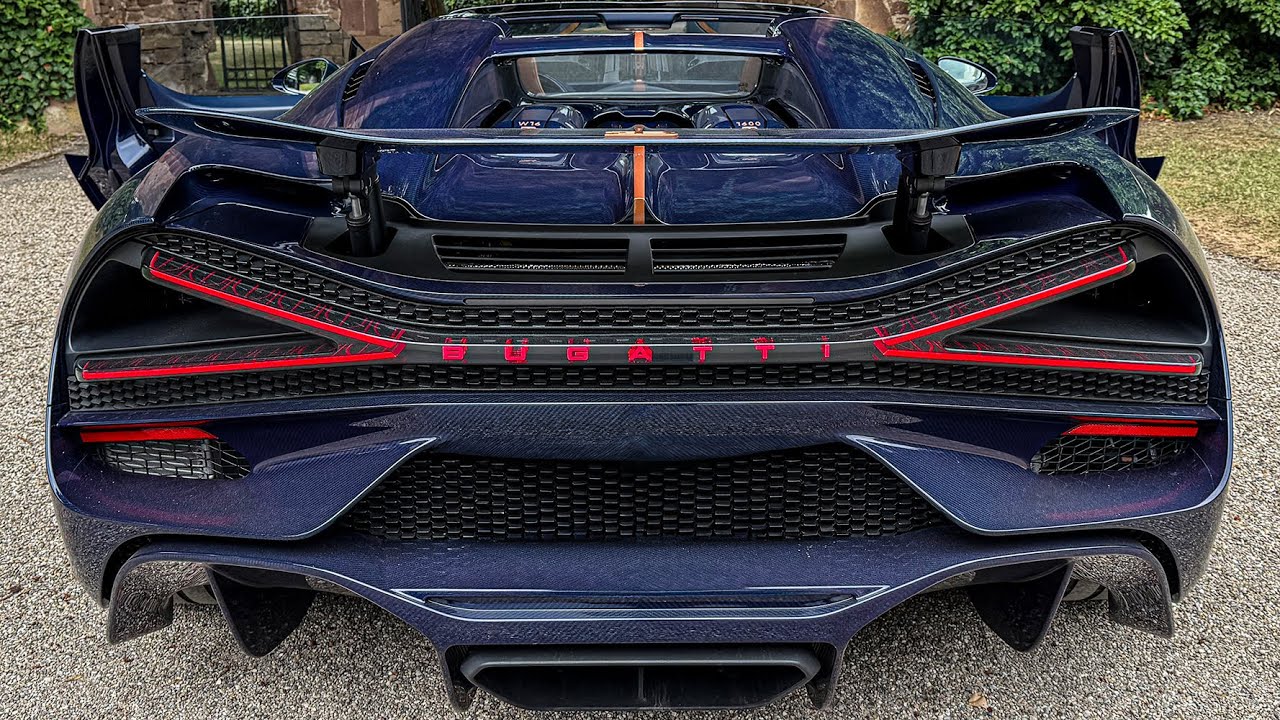 NEW 2026 Bugatti Mistral! 1600 HP! 🔥 Interior Exterior Walkaround in 4k