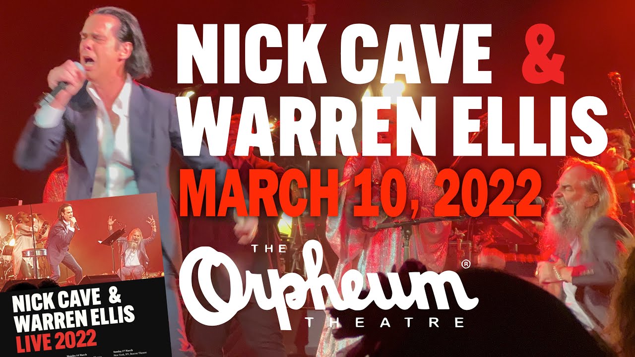 Nick Cave & Warren Ellis 