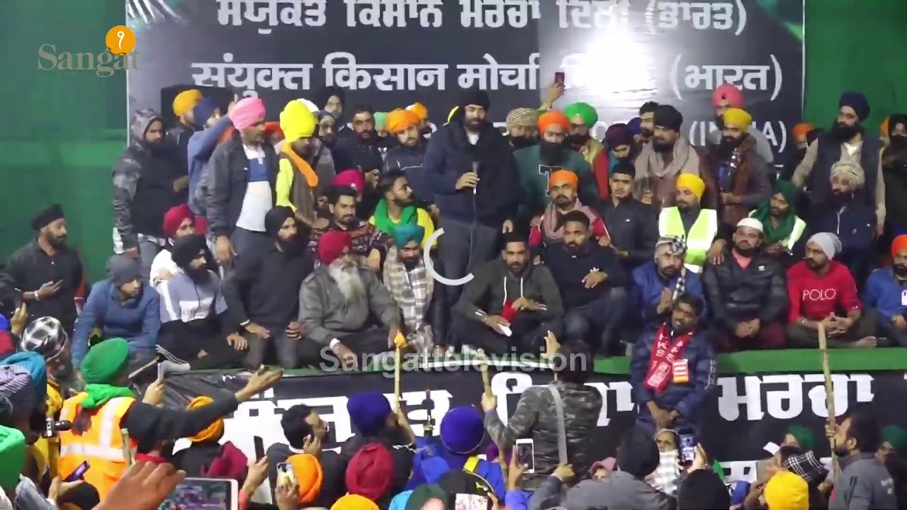 !! LIve !! ਕਿਸਾਨ ਹੋਏ ਗਰਮ,, 26 ਜਨਵਰੀ ਤੇ ਕੀ ਕਰਨਗੇ ਕਿਸਾਨ ?  Singhu Border