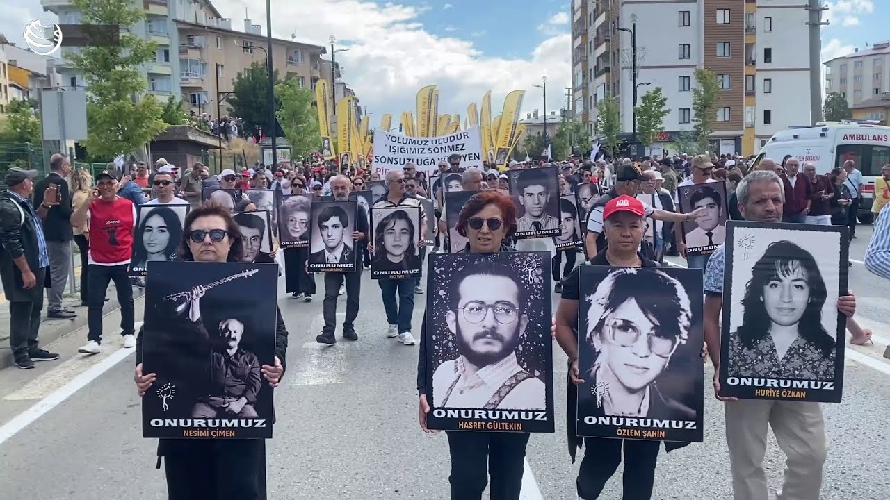Sivas Katliamı'nın 31. yılı | Madımak’ta katledilenler anıldı