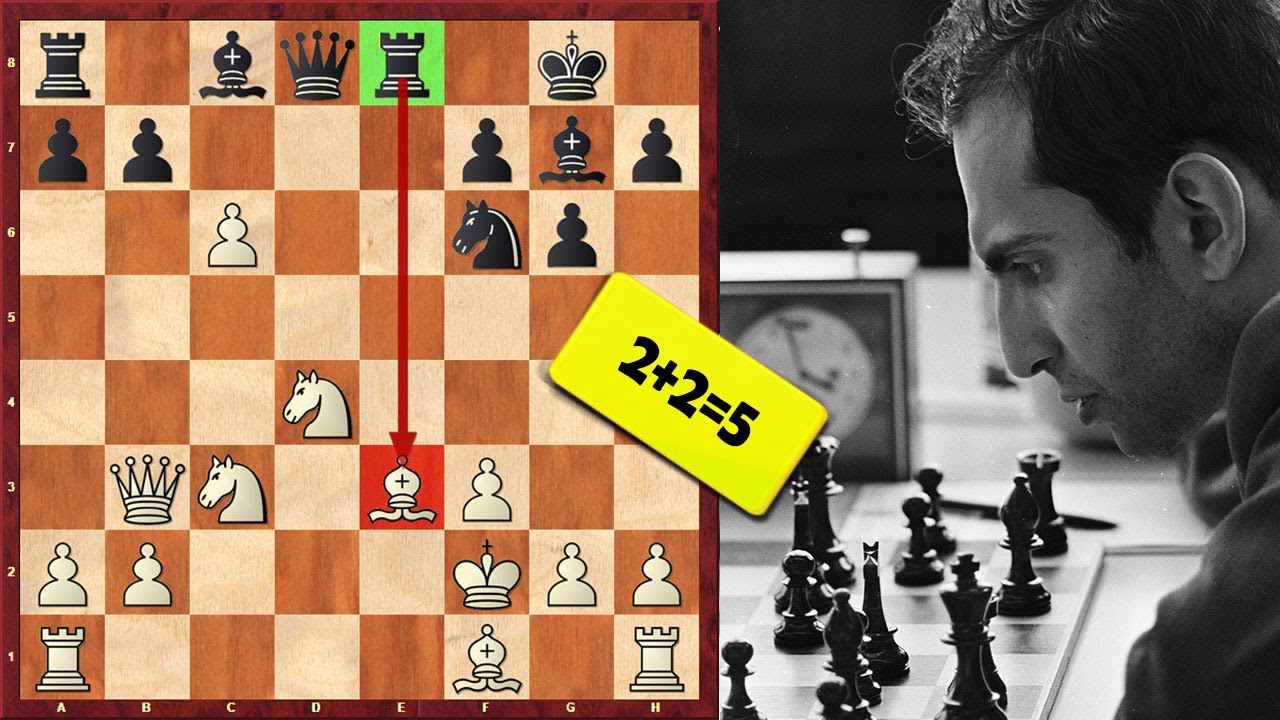 Attack At Any Price! This Is Why We Call Mikhail Tal A 