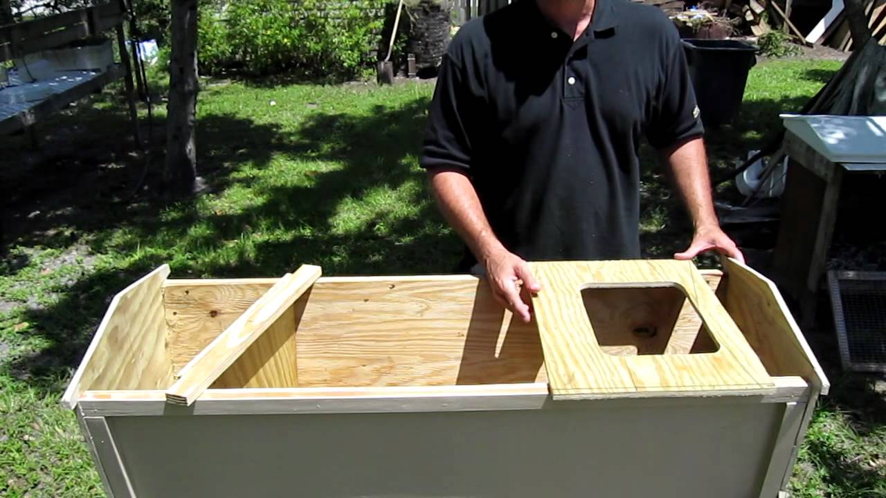 Top Bar Bar Hive Construction 3