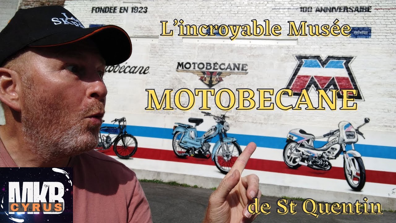 L'incroyable collection du musée #motobecane de St-Quentin