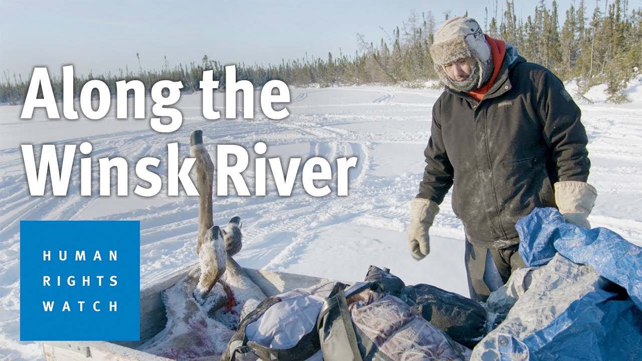 Canada: Along the Winisk River