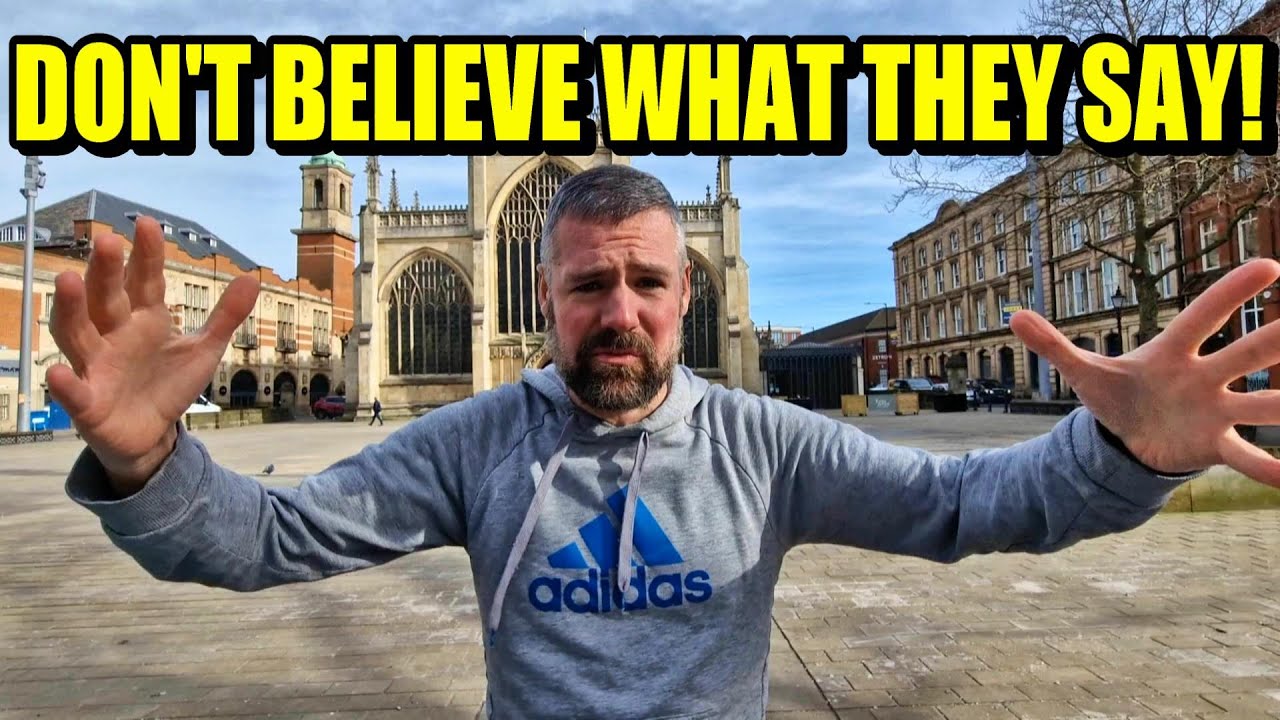 HULL: THE TRUTH! WE WERE SHOCKED...AN HONEST VIEW | VANLIFE UK
