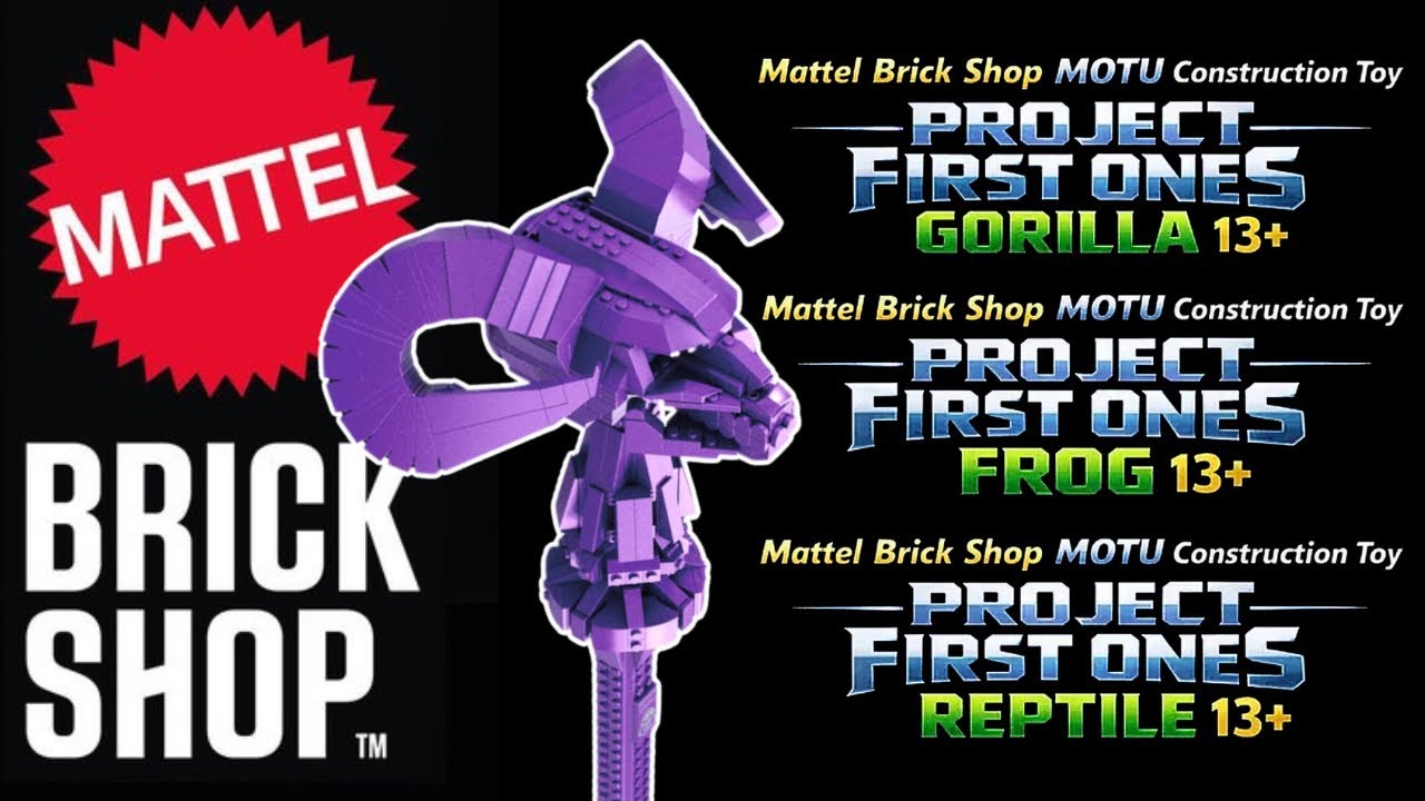 Магазин Mattel Brick Shop 2026! Halo Next?