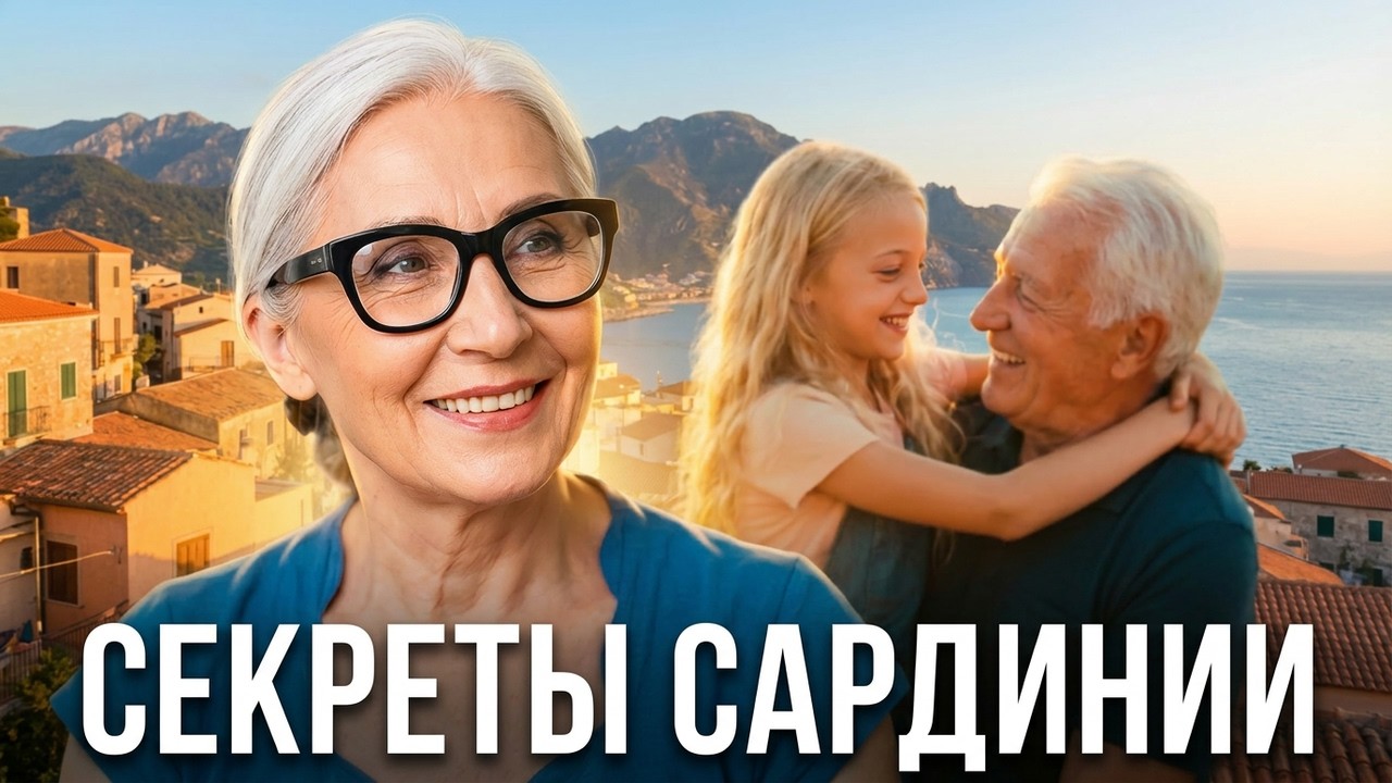 Как Жители Сардинии Живут 110 Лет? 😲 Узнайте Их Секреты!