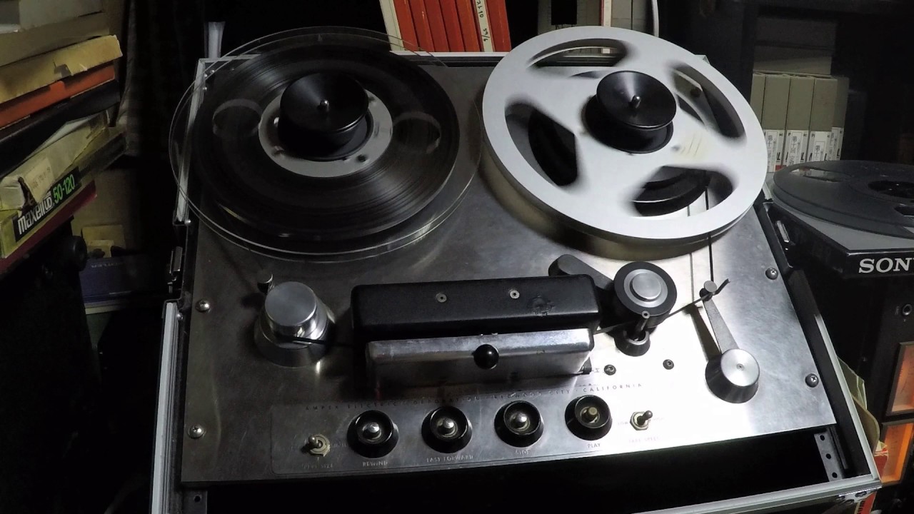 AMPEX 350 + Scotch 207 「トワイライトの風」 全曲／相曽晴日 2Tr 15in/sec