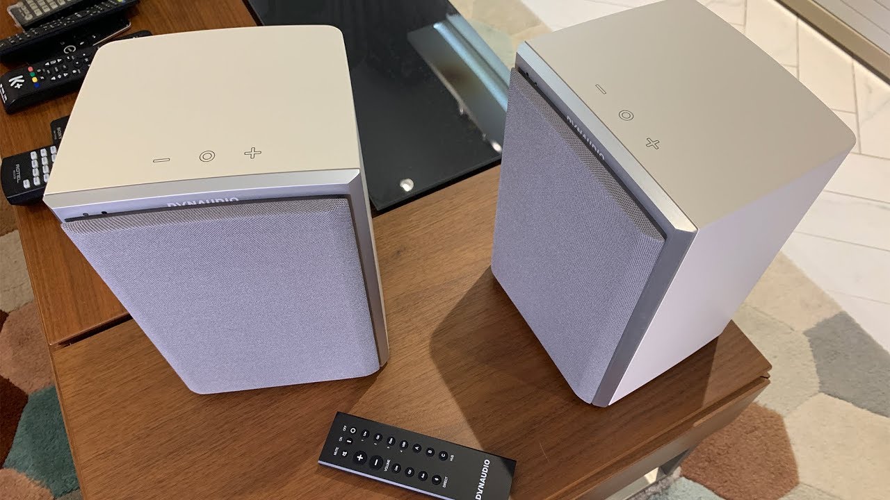 Khui thùng loa Hi-end công nghệ Dynaudio Xeo 10 đến từ Đan Mạch