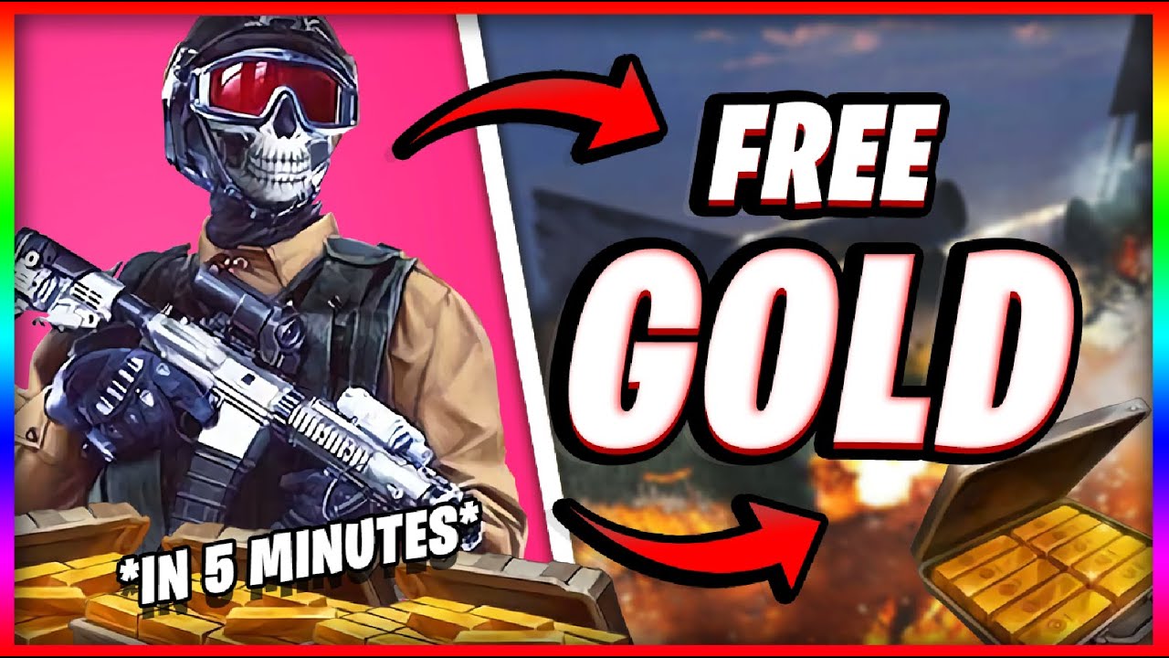 HOW TO GET MODERN OPS ONLINE GOLD FOR FREE? 🔥🔥 WORKING 2024 ✅