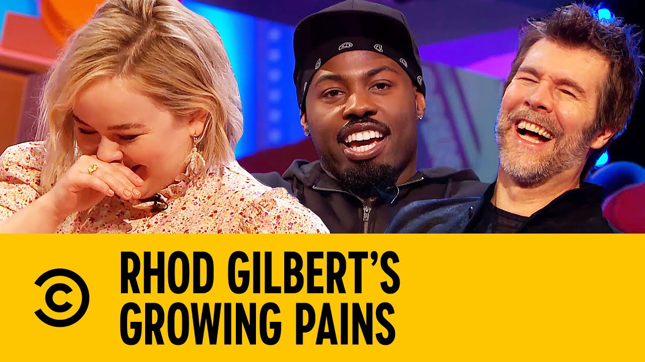Nicola Coughlan Loses It At Darren Harriott's Alter Ego 'MC Fingers' | Rhod Gilbert's Growing Pains