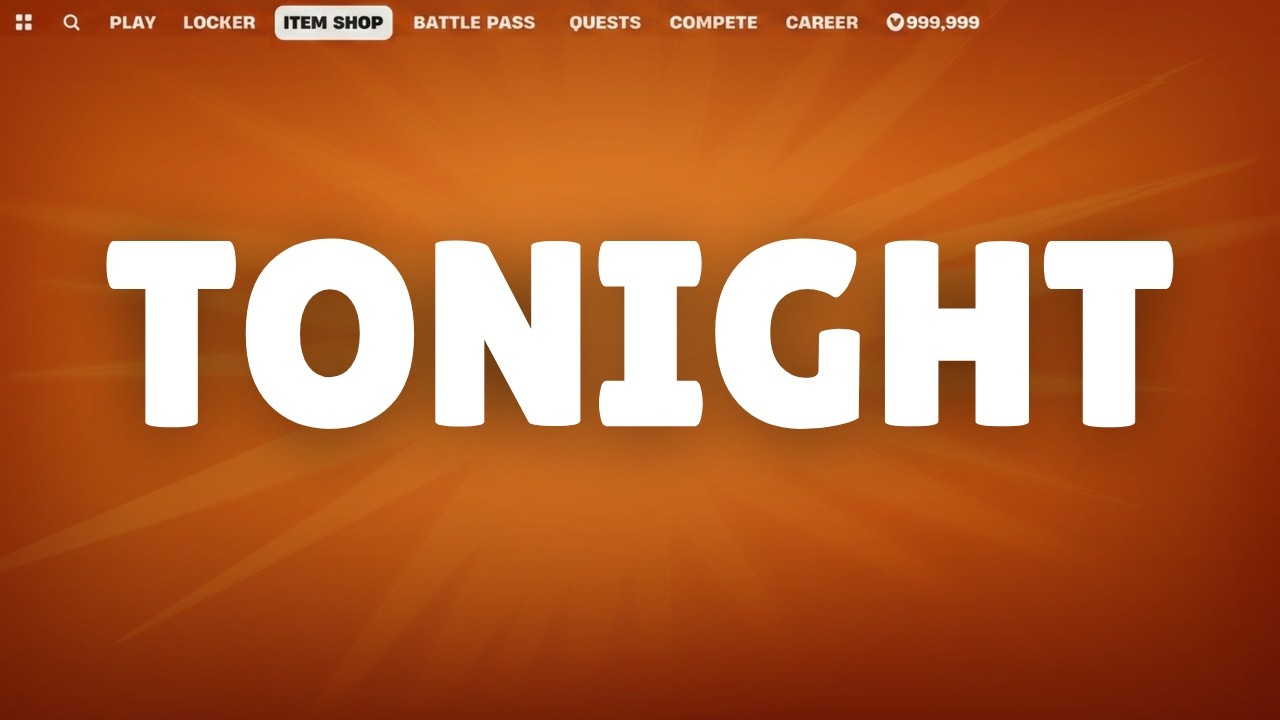 Tonight Fortnite Item Shop LEAKED!