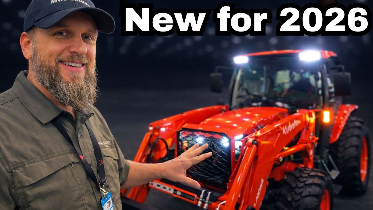 The Most Advanced Compact Tractor Ever Made