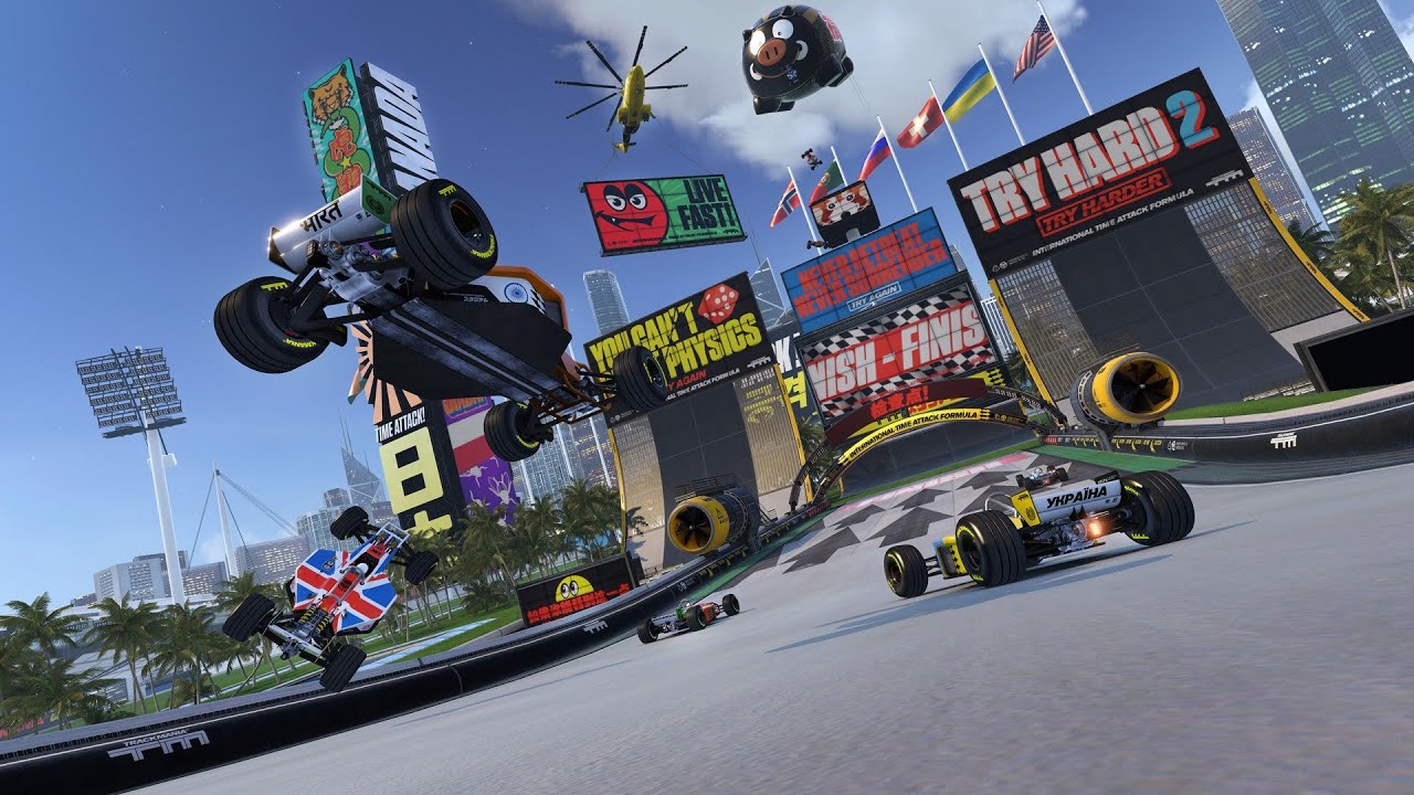 Trackmania Turbo Review