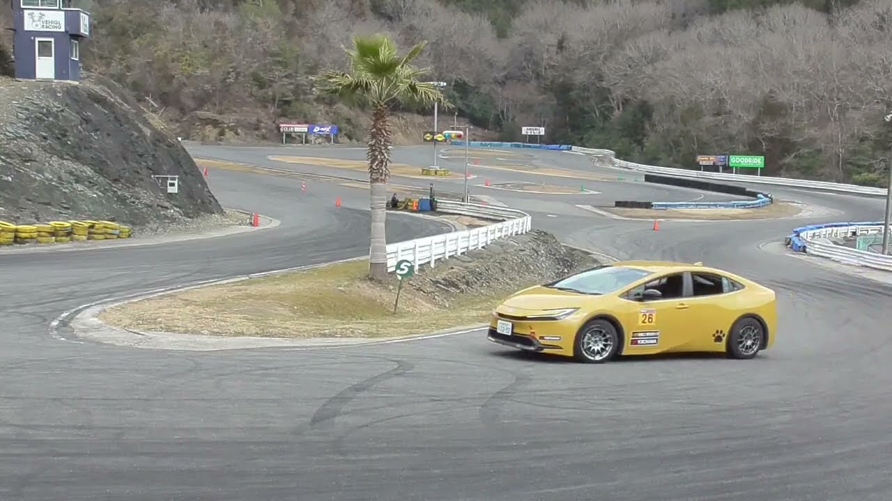 2026ワコーズMOTIVEジムカーナ ビギナーズCUP R 2 AM F2クラス