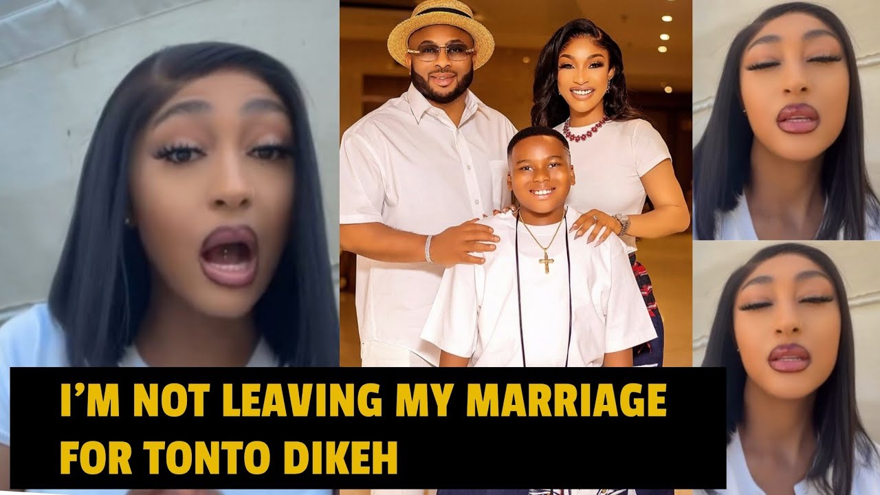Rosy meurer finally speaks on snatching tonto dikeh's ex husband churchill