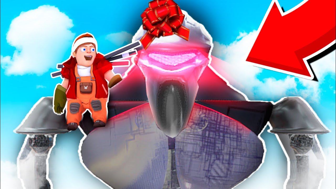 ТАКОГО ПОДАРКА НИКТО НЕ ОЖИДАЛ | Scrap Mechanic