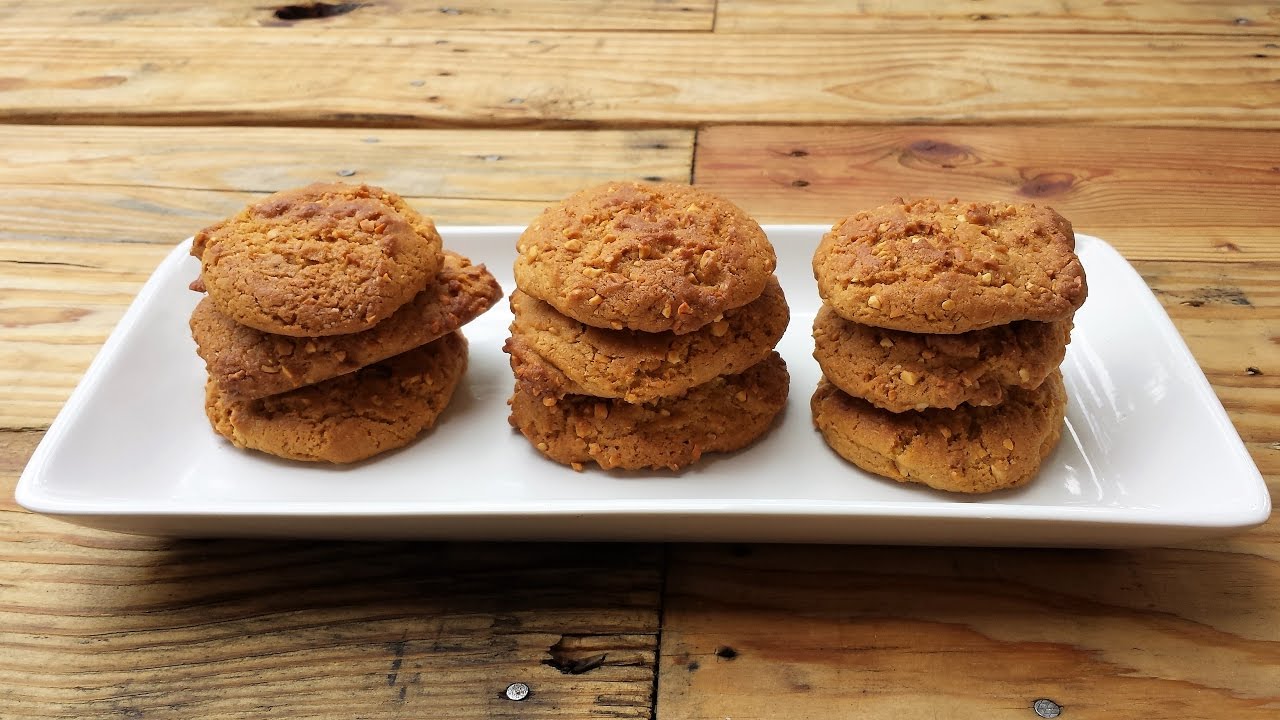 Cookies (biscotti) alle arachidi