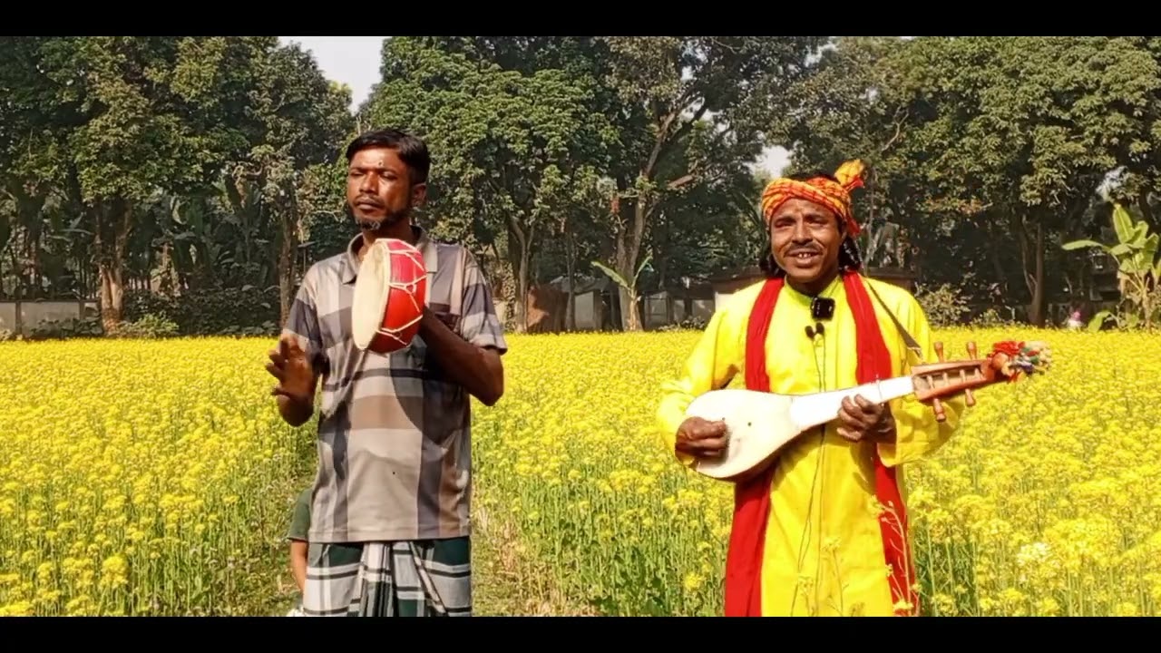 দয়াল আমি কোন চরে বান্দিলাম ঘর | বাউল রঞ্জুর বিচ্ছেদ গান | Music Top Baul | Bangla new sed song. 