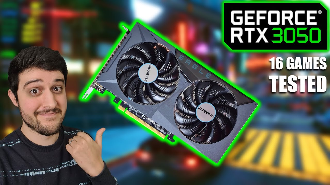 RTX 3050 | Видеокарта RTX для масс уже здесь!