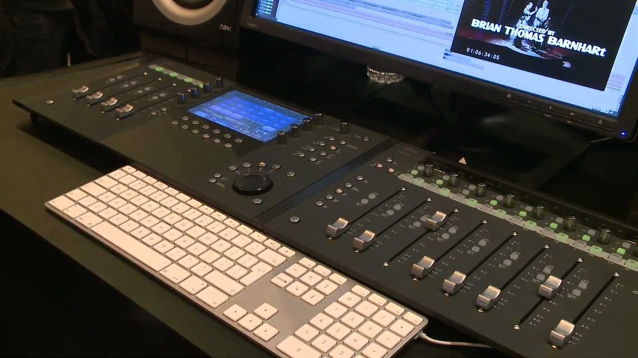 Artist Series Control Surfaces at BVE 2012