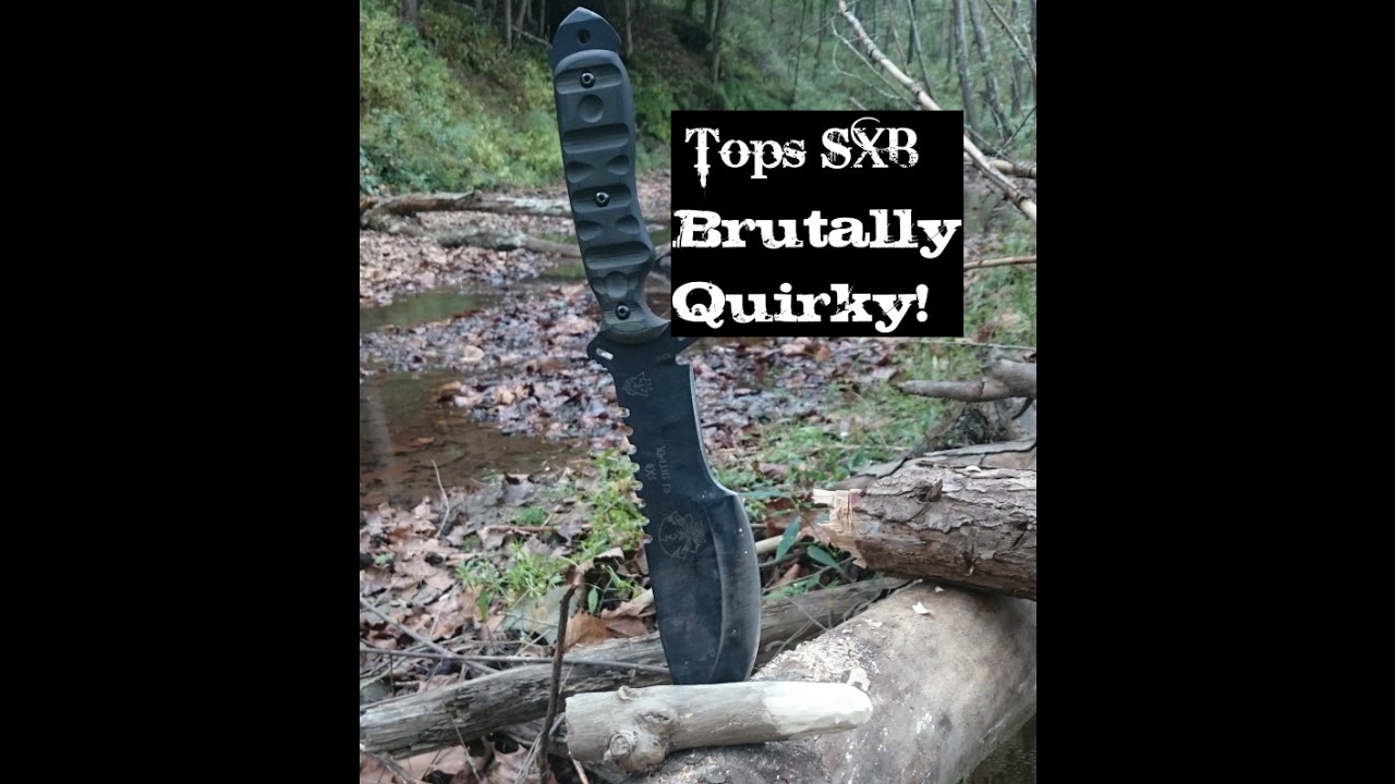 Tops SXB: Brutally Quirky