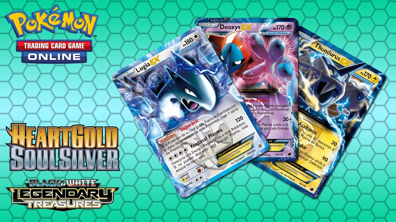 ¡Roba Premios extra! - Plasma Lugia en Pokémon TCG Online (Legacy)