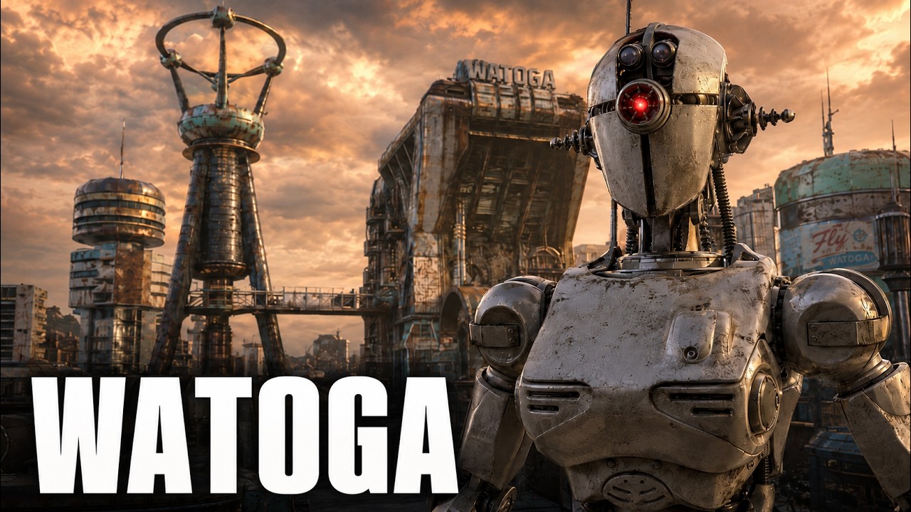 WATOGA: La Città Del FUTURO? Storia e Origini - Fallout 76 Lore
