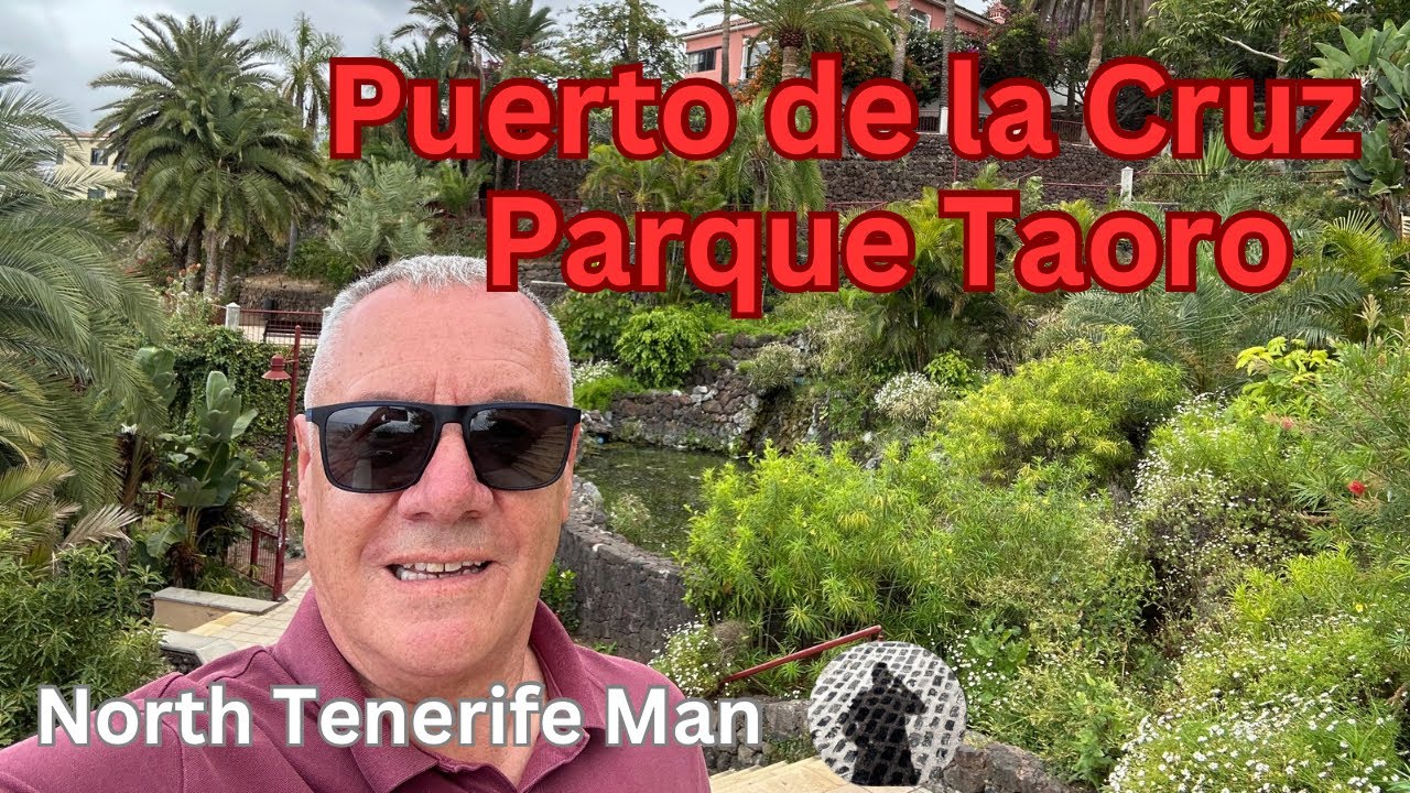 TENERIFE, PARQUE TAORO, PUERTO DE LA CRUZ