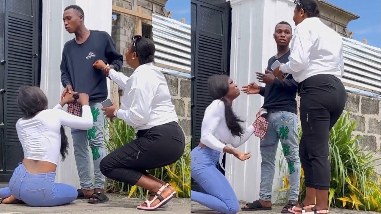 Man sold the only piece of land his family had and gave his girlfriend all the money, yet she left