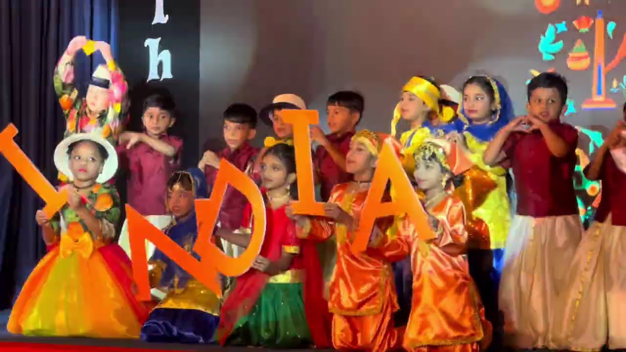 Annual Day in Dew vale School Kindergarten  #Dewvaleschool #mydubai #uaeschools #annualfunction #day
