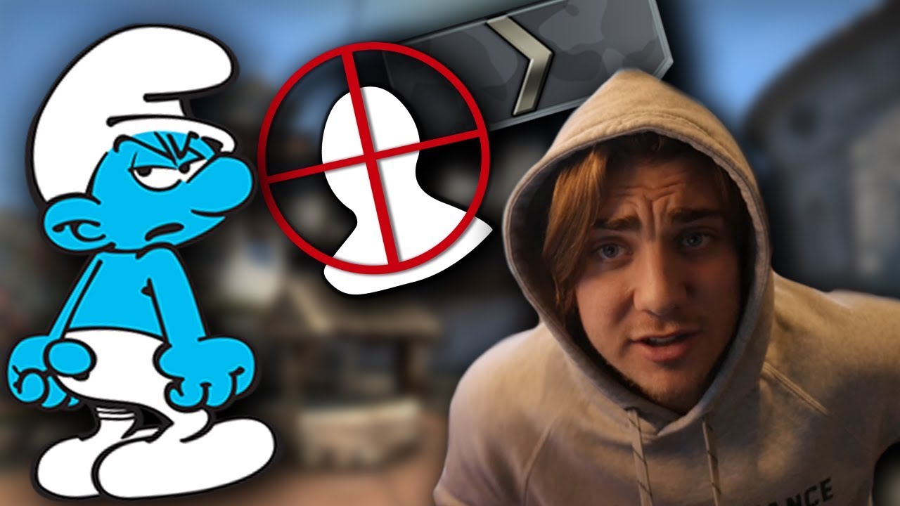 MITT TEAM D&Ouml;DAR MIG! (CSGO Smurf i Silver rank)