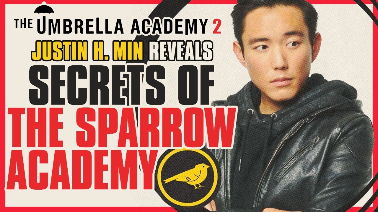 Secrets of The Sparrow Academy Revealed By The Umbrella Academy's Justin H. Min
