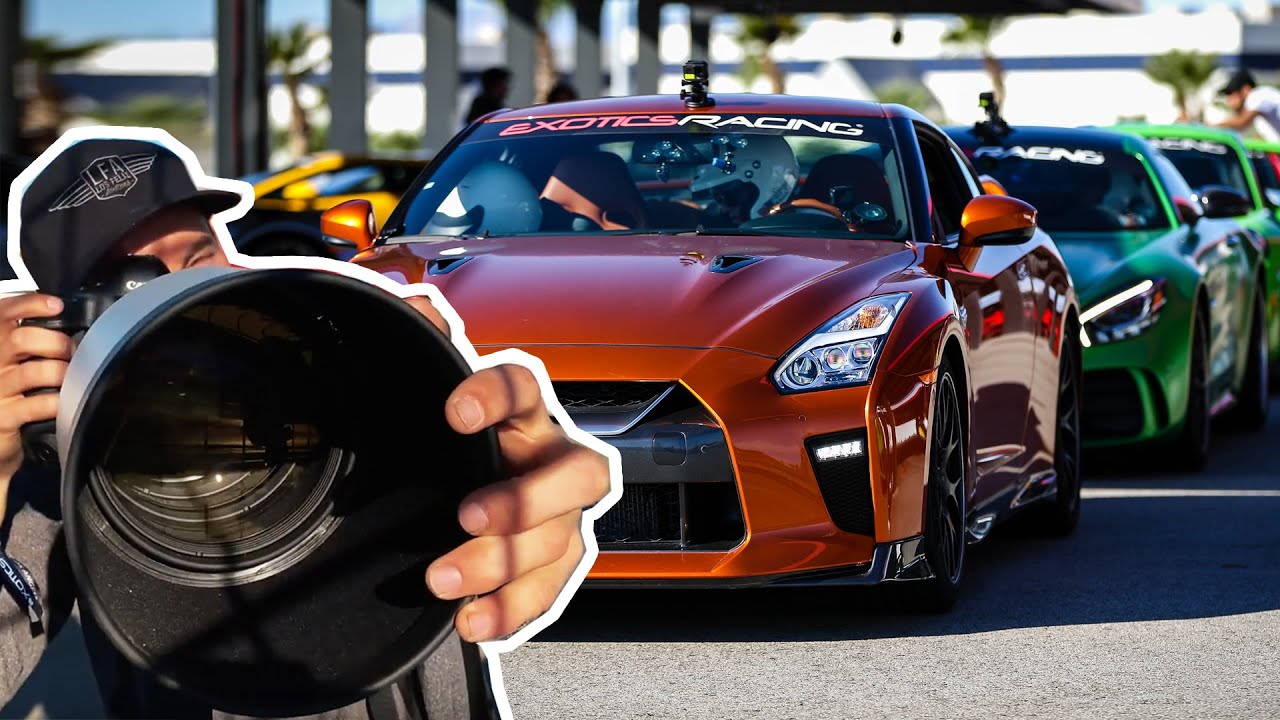 How to shoot cars - Top tips from a pro motorsport photographer [4K 60FPS - Shot on iPhone 11 Pro]