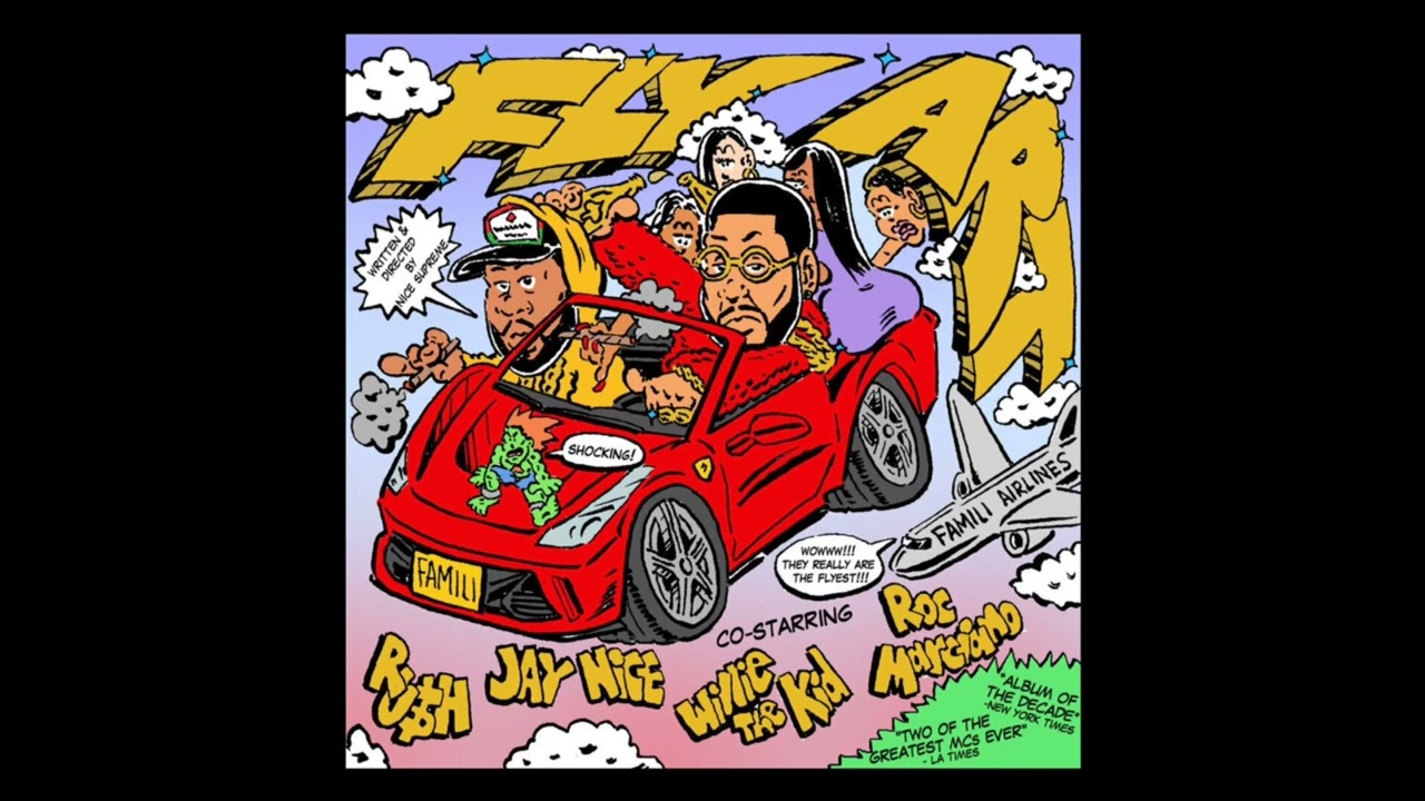 RU$H & Jay Nice feat. Willie The Kid & Roc Marciano - Ferrari Drip (Instrumental)