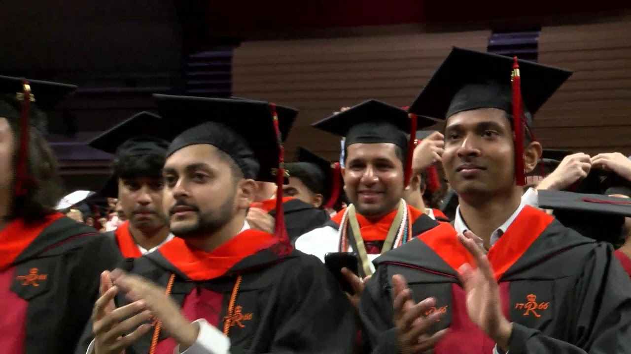 Rutgers School of Engineering 2025 Convocation