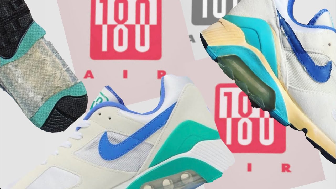 NIKE AIR MAX 180 BLUEBIRD 2025 &mdash; история, обзор и мысли об этой классике #nike #кроссовки