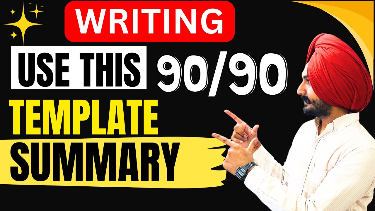 Summarize Written Text PTE 2025 New Template 2025  90/90