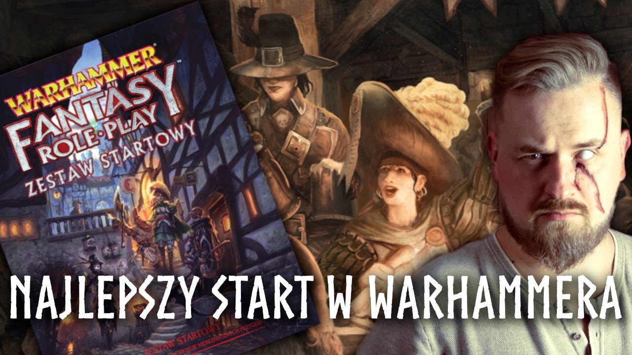 Otw&oacute;rzmy Zestaw Startowy do Warhammer Fantasty Roleplay!