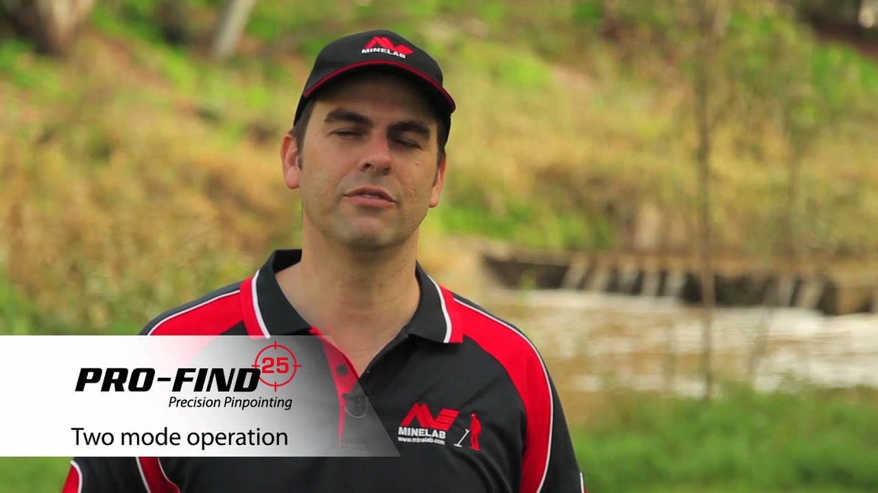 Minelab PRO-FIND 25 Pinpointer - | Kellyco Metal Detectors |