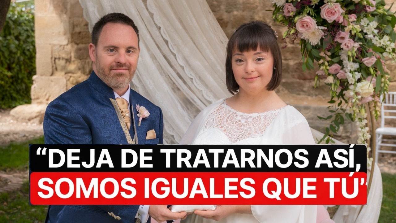 Así es la Vida del Primer y Único Matrimonio con Síndrome de Down en España.