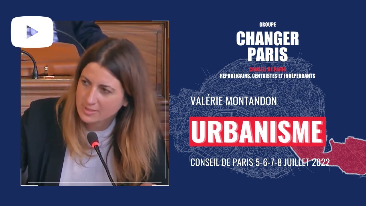Valérie Montandon - Gestion de la zone d’aménagement concerté (ZAC) Paris Rive Gauche