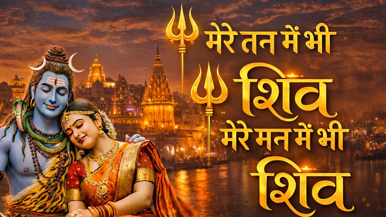 1 Hour Non-Stop Shiv Bhajan | मेरे मन में भी शिव, मेरे तन में भी शिव | Shiv Dhyan & Meditation